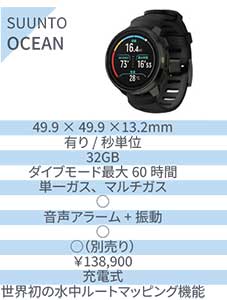 SUUNTO OCEAN