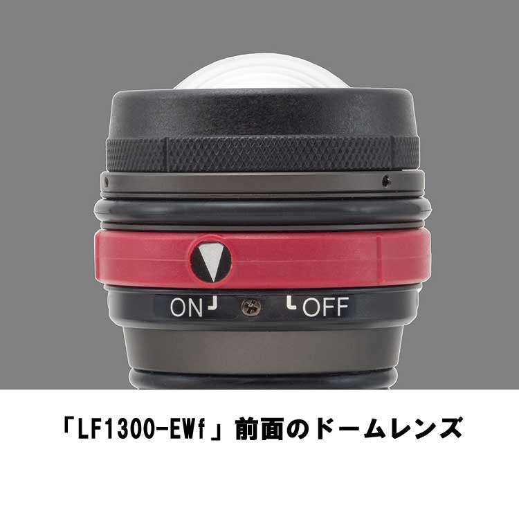 【INON】水中ライト LF1100-EWf