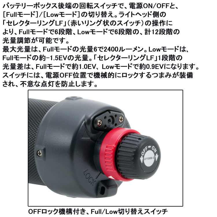 LF2400-EW 水中ライト