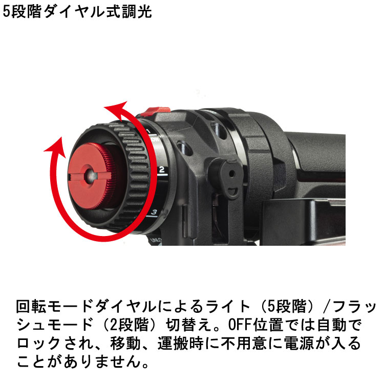 リングライトDL2001