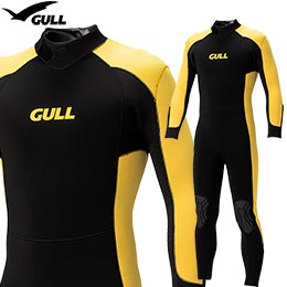 [ GULL ] �K�� GULL 5mm �E�G�b�g�X�[�c �����Y GW-6673 READY-MADE 5mm WET SUITS GW6673