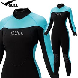 [ GULL ] �K�� GULL 5mm �E�G�b�g�X�[�c �E�B�����Y GW-6674 READY-MADE 5mm WET SUITS GW6674