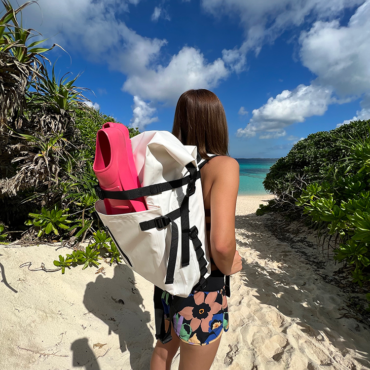 [ PRODIVE ] LONGHIKER Flipper Backpack 30L Xm[PObN