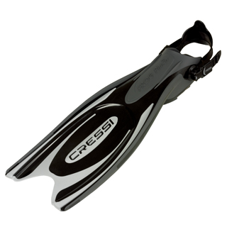 [ NbV[Tu ] Frog Plus Fin tbOvXtBkDark/GreylkXS/Sl[ _CrOptB ]