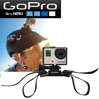 [ GoPro ] GVHS30 Vented Helmet Strap Mount xebhwbg}Eg