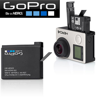 [ GoPro ] AHDBT-401 Rechargable Battery (for HERO4) `ECIobe[ (1160mAh)