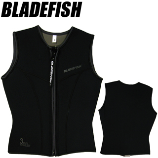 [ BLADEFISH ] u[htBbV 3mm Ladies Flatlock Jacket fB[XxXg y݌Ɉ|/ԕis
