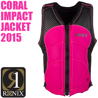 [ RONIX ] jbNX@2015Nf CORAL IMPACT JACKET R[ CpNg WPbg