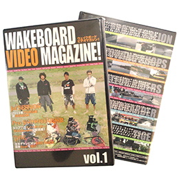 [ EFCN{[hrfI}KW ] WAKEBOARD VIDEO MAGAZINE EFCN{[h rfI}KW vol.1