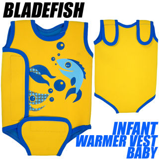 [ BLADEFISH ] u[htBbV INFANT WARMER VEST BABY ԂpۉEFA