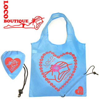 [ LOCO BOUTIQUE ] RueBbN MKT00317 Loco Heart Eco Bag n[g^GRobO