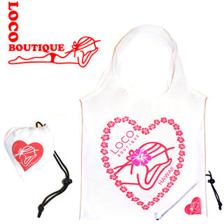 [ LOCO BOUTIQUE ] RueBbN MKT00317 Loco Heart Eco Bag n[g^GRobO