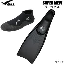[ GULL ] SUPER MEWiX[p[~[j ttbgtB + GA-5639 V[g~[u[c GA5639 2_Zbg [ ubN ] [ _CrOptBu[c ]