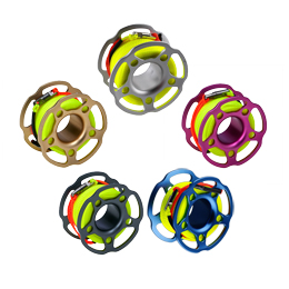 [ PRODIVE ] CgEFCg[15m S[h Light Weight Reel w/15m Line Gold