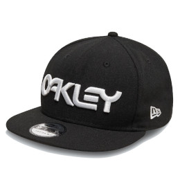 [ OAKLEY ] I[N[ Mark II Novelty Snap Back ( Blackout ) 911784-02E New Era( j[G)