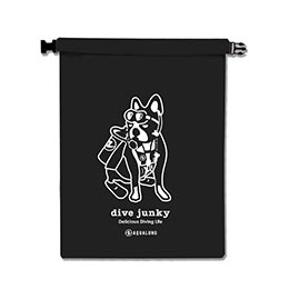 [ ANAO ] DIVE JUNKY Waterproof Bag _CuWL[ EH[^[v[tobO hobO [ claudio pandiani ]