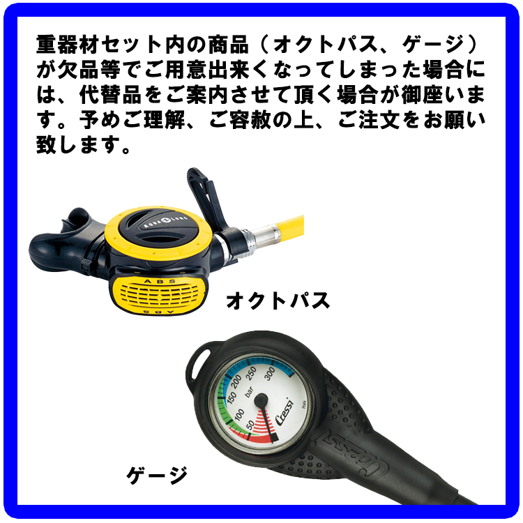 オクト、ゲージ