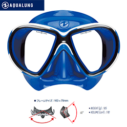 [ ANAO ] Reveal Mask X2 AQUALUNG B[ }XN X2 i2^Cvjy_CrOp}XNz