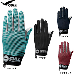 [ GULL ] GA-5595C T}[O[u GA5595C SUMMER GLOVES Y [ _CrOpO[u ]