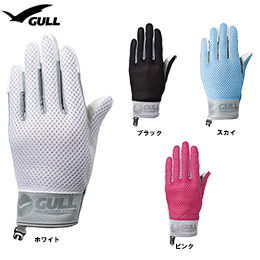 [ GULL ] GA-5596C T}[O[u GA5596C SUMMER GLOVES EBY [ _CrOpO[u ]