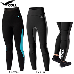 [ GULL ] �K�� 2.5mm�W���[�W�����O�p���c �E�B�����Y GW-6683A / GW-6665B JERSEY LONG PANTS GW6683A / GW6665B