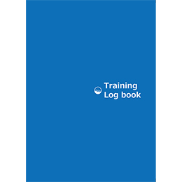 [ mic21�I���W�i�� ] �炭�炭 �g���[�j���O ���O�u�b�N TRAINING LOGBOOK