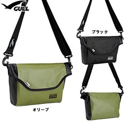 [ GULL ] EH[^[veNg V_[obO WATER PROTECT SHOULDER BAG [ GB-7147B ]