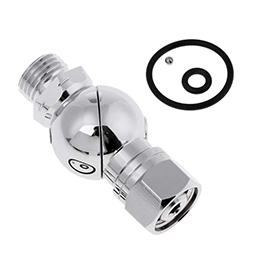 [ PRODIVE ] S-01 360° Regulator Swivel AdapterHP Adapter 7/16 UNF 2A to 7/16-20