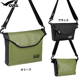 [ GULL ] EH[^[veNg V_[obO MTCY WATER PROTECT SHOULDER BAG M [ GB-7151A ]