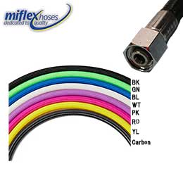 [ PRODIVE ] MIFLEX Regulator Hose 100cm