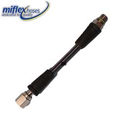 [ PRODIVE ] MIFLEX Carbon HP Hose 15cm