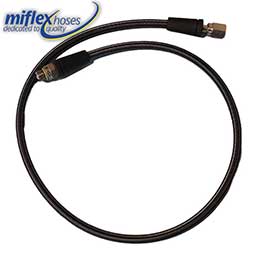 [ PRODIVE ] MIFLEX Carbon HP Hose 80cm