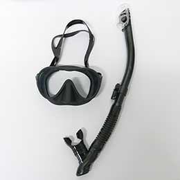 [ PRODIVE ] Xm[POQ_Zbg Snorkeling Set }XN Xm[P2_Zbg M3002+S210