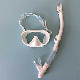 [ PRODIVE ] Xm[POQ_Zbg Snorkeling Set }XN Xm[P2_Zbg M3002+S210