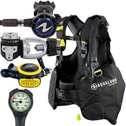 [ ANAO ] EF[u AQUALUNG WAVE BC + wbNXRpNg M[^[ _CrOd4_Zbg