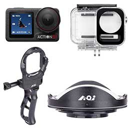 [ DJI ] Osmo Action 5 Pro X^_[hR{ OA5PRO-C1 + UWL-03 LpY