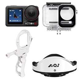 [ DJI ] Osmo Action 5 Pro X^_[hR{ OA5PRO-C1 + UWL-03 LpY