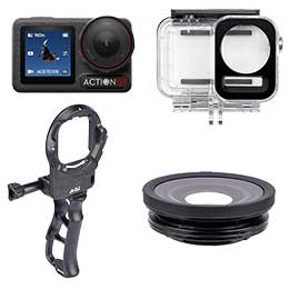 [ DJI ] Osmo Action 5 Pro X^_[hR{ OA5PRO-C1 + UCL-03 N[YAbvYZbg