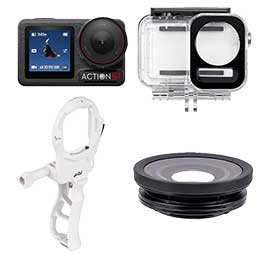 [ DJI ] Osmo Action 5 Pro X^_[hR{ OA5PRO-C1 + UCL-03 N[YAbvYZbg