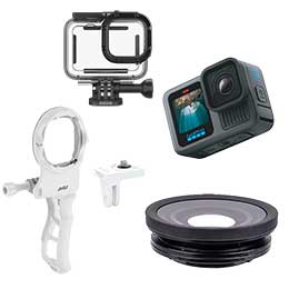 [ GoPro ] S[v HERO13 Black CHDHX-131-FW + UCL-03 N[YAbvYZbg