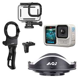 [ GoPro ] S[v HERO13 Black |[[zCg CHDHX-132-FW + UWL-03 LpYZbg