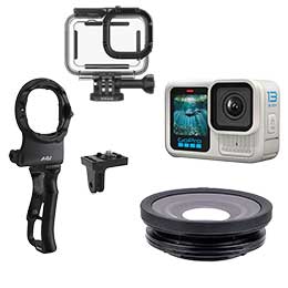 [ GoPro ] S[v HERO13 Black |[[zCg CHDHX-132-FW + UCL-03 N[YAbvYZbg