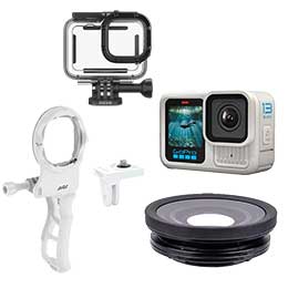 [ GoPro ] S[v HERO13 Black |[[zCg CHDHX-132-FW + UCL-03 N[YAbvYZbg