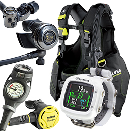 [ ANAO ] EF[u AQUALUNG WAVE BC + M RX4100DL + _CuRs[^ ( i330R ) _CrOd5_Zbg