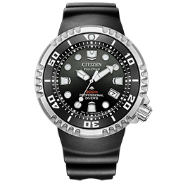 �V�`�Y�� CITIZEN PROMASTER�i�v���}�X�^�[�j MARINE�V���[�Y �����d�G�R�E�h���C�u �v���t�F�b�V���i�� �_�C�o�[300m BN1024-01E