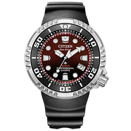 �V�`�Y�� CITIZEN PROMASTER�i�v���}�X�^�[�j MARINE�V���[�Y �����d�G�R�E�h���C�u �v���t�F�b�V���i�� �_�C�o�[300m BN1024-01Z