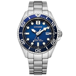 �V�`�Y�� CITIZEN PROMASTER�i�v���}�X�^�[�j MARINE�V���[�Y �����d�G�R�E�h���C�u �_�C�o�[200m BN0260-54L