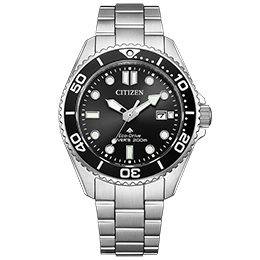 �V�`�Y�� CITIZEN PROMASTER�i�v���}�X�^�[�j MARINE�V���[�Y �����d�G�R�E�h���C�u �_�C�o�[200m BN0261-51E