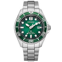 �V�`�Y�� CITIZEN PROMASTER�i�v���}�X�^�[�j MARINE�V���[�Y �����d�G�R�E�h���C�u �_�C�o�[200m BN0269-50W