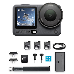 [ DJI ] Osmo Action 6 �A�h�x���`���[�R���{ OA6J02